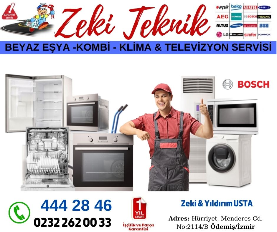 Ödemiş Bosch Beyaz Eşya Servisi